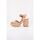 Schuhe Damen Sandalen / Sandaletten Popa MARCELLA FLORES Beige