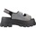 Schuhe Damen Sandalen / Sandaletten Buffalo ASPHA ARI GLAM Schwarz