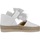 Schuhe Mädchen Derby-Schuhe & Richelieu Vulladi 9505 051 Weiss