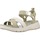 Schuhe Damen Sandalen / Sandaletten Carmela 161480c Grün