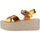 Schuhe Damen Sandalen / Sandaletten Yellow MONICA Orange