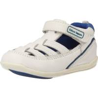 Schuhe Jungen Sandalen / Sandaletten Chicco G7 Weiss