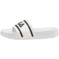 Schuhe Kinder Pantoletten Fila Claquettes enfant  Morro Bay Weiss