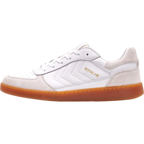 Schuhe Sneaker hummel Baskets  Royal LS Weiss