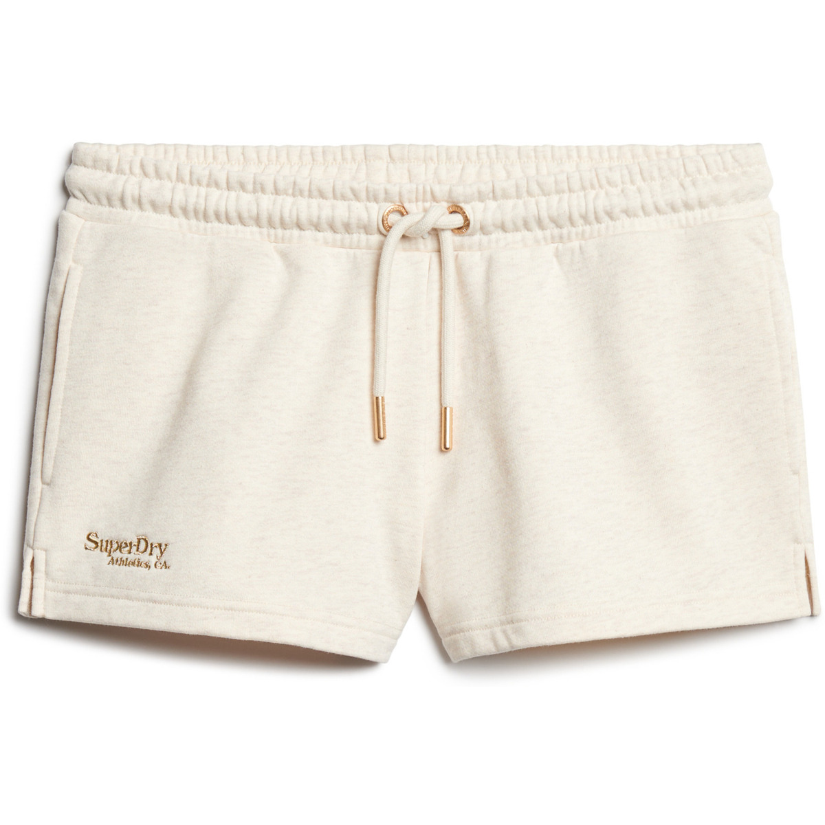 Kleidung Damen Shorts / Bermudas Superdry Short femme  Essential Beige
