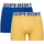 Unterwäsche Herren Boxer Superdry M3110340A Blau