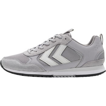Schuhe Sneaker hummel Baskets  Fallon Grau