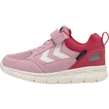 Schuhe Kinder Sneaker hummel Baskets enfant  X-Light Tex 2.0 Rosa