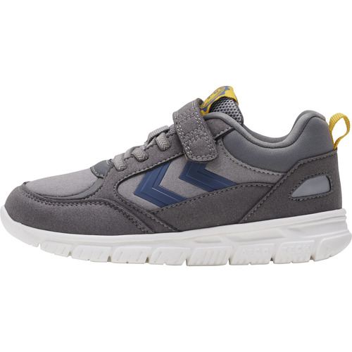 Schuhe Kinder Sneaker hummel Baskets enfant  X-Light Grau