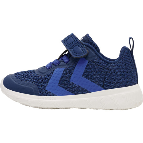 Schuhe Kinder Sneaker hummel Baskets bébé  Actus Recycled Blau