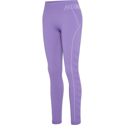 Kleidung Damen Leggings hummel Legging sans couture femme  Te Christel Violett
