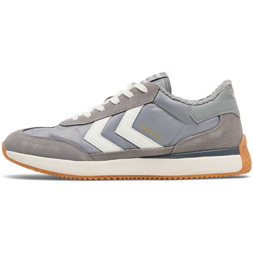 Schuhe Sneaker hummel Baskets  Stadion 23 Grau