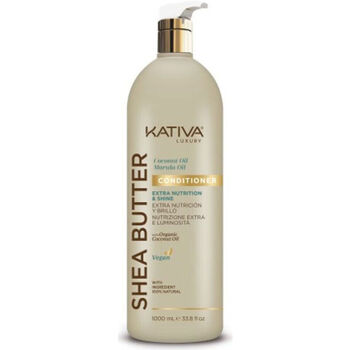 Beauty Damen Spülung Kativa Shea Butter Kokosnuss- Und Marulaöl-conditioner 