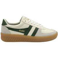 Schuhe Herren Sneaker Gola Baskets  Grandslam Elite Weiss