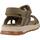 Schuhe Herren Sandalen / Sandaletten Clarks ATL TREK SUN Grün