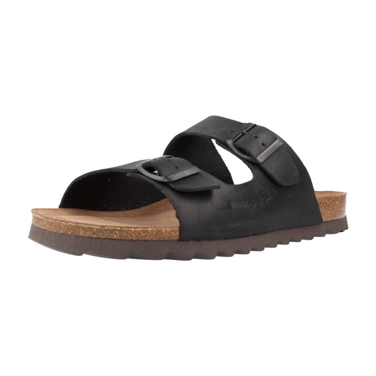 Schuhe Herren Sandalen / Sandaletten Interbios 9560IB Schwarz