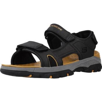 Schuhe Herren Sandalen / Sandaletten Skechers TRESMEN - HIRANO Schwarz