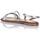 Schuhe Damen Sandalen / Sandaletten Porronet 3010 Silbern