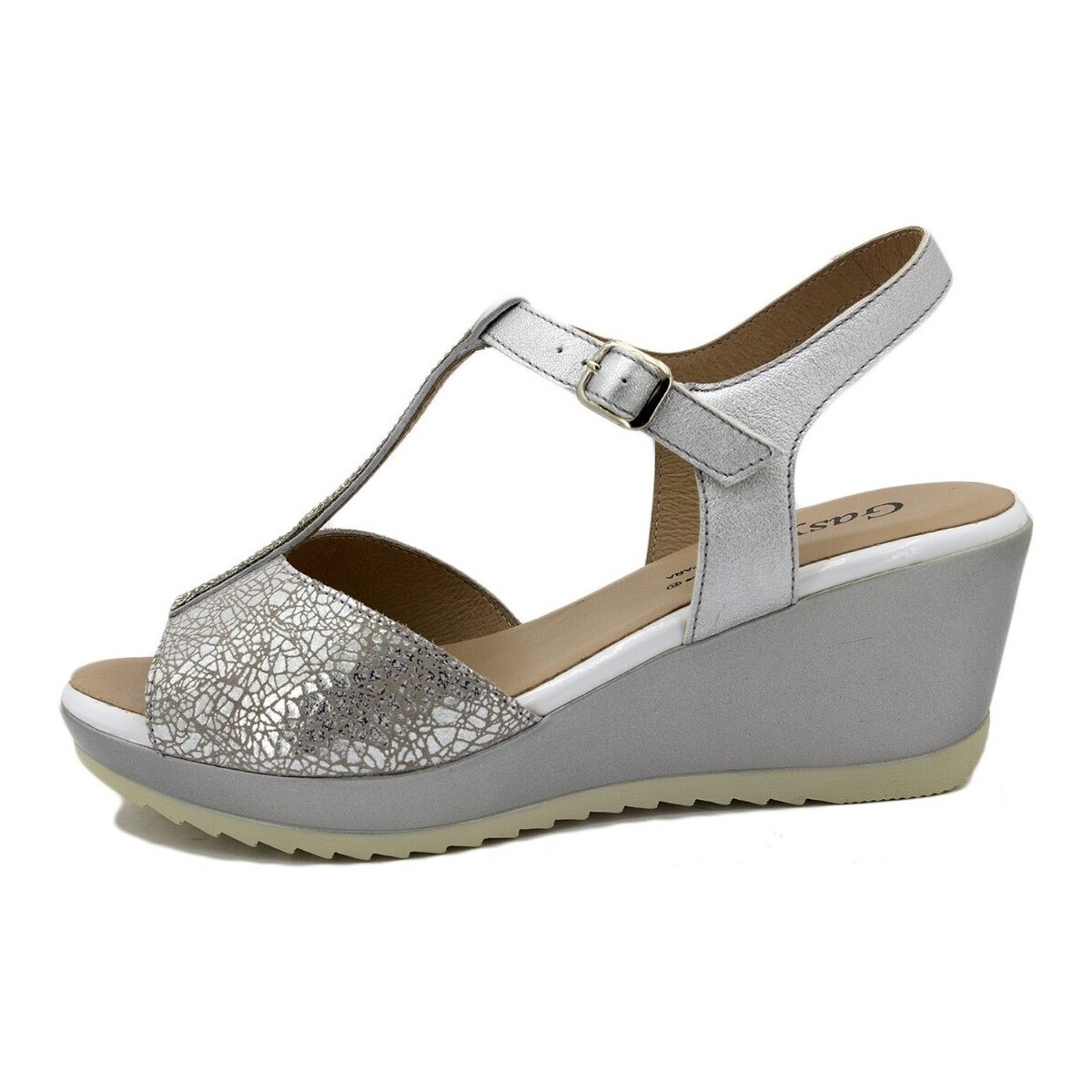 Schuhe Damen Sandalen / Sandaletten Gasymar 1980 Grau