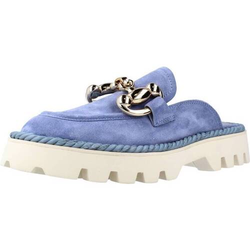 Schuhe Damen Pantoletten / Clogs Bruno Premi BD5002X Blau