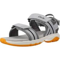 Schuhe Jungen Sandalen / Sandaletten Clarks EXPO SEA K Grau