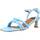Schuhe Damen Pumps Angel Alarcon 22120 400F Blau