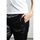 Kleidung Damen Hosen Puma FAUX LEATHER PANTS Schwarz