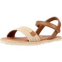 Schuhe Mädchen Sandalen / Sandaletten Popa CHIARA Braun