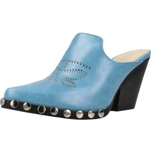 Schuhe Damen Pantoletten / Clogs Noa Harmon 138131 Blau