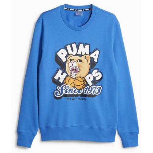 Kleidung Herren Sweatshirts Puma DYLAN CREW Blau