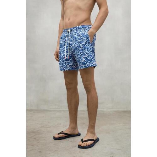 Ecoalf BEQUIAALF SWIMSUIT Blau