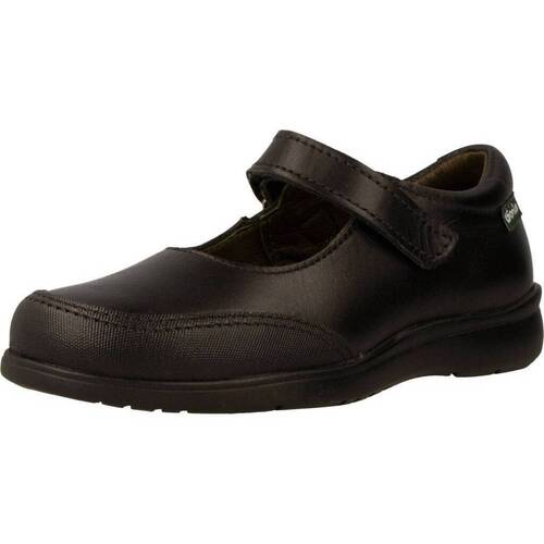 Schuhe Mädchen Derby-Schuhe Gorila 30200G Schwarz