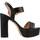 Schuhe Damen Pumps Be Different Be Yellow ROSELLA Schwarz