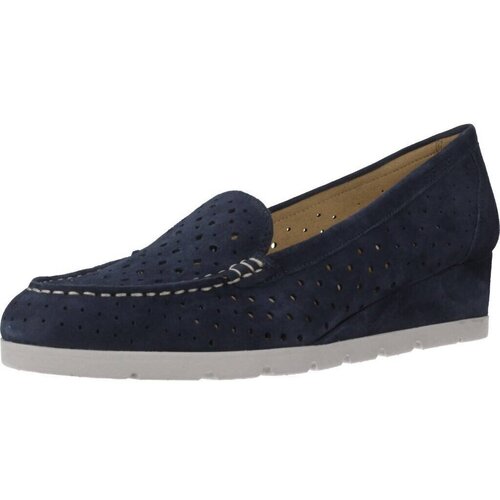 Schuhe Damen Derby-Schuhe Stonefly MILLY 6 GOAT Blau