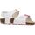 Schuhe Mädchen Sandalen / Sandaletten Garvalin 202663 Weiss