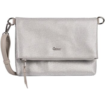 Taschen Damen Handtasche Gabor Mode Accessoires Jasmina 010549 Silbern