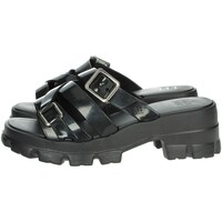 Schuhe Damen Pantoletten Zaxy 18848 Schwarz