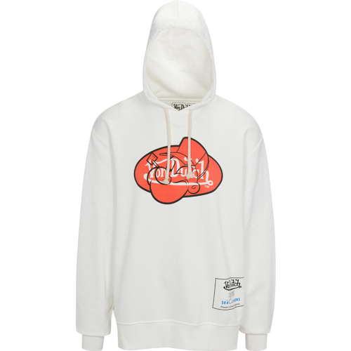 Kleidung Sweatshirts Von Dutch Popeye Hoodie Rot