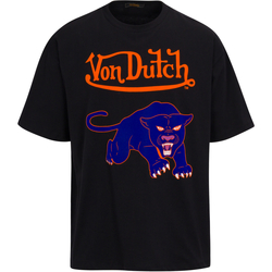Kleidung T-Shirts & Poloshirts Von Dutch Lauge Schwarz