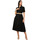 Kleidung Damen Kleider La Modeuse 72032_P169152 Schwarz
