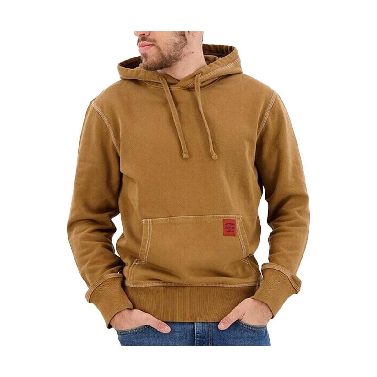 Kleidung Herren Sweatshirts Superdry M2013078A Braun