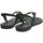 Schuhe Damen Zehensandalen Grendha 18869 Schwarz