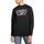 Kleidung Herren Sweatshirts Vans FULL PATCH CREW II Schwarz