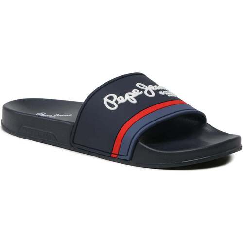 Schuhe Herren Zehensandalen Pepe jeans  