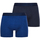 Unterwäsche Herren Boxer Superdry M3110339A Blau