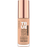 Beauty Damen Make-up & Foundation  Catrice Feuchtigkeitsspendende True Skin Foundation - 20 Warm B Beige