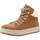 Schuhe Mädchen Stiefel Geox J REBECCA GIRL WPF Braun