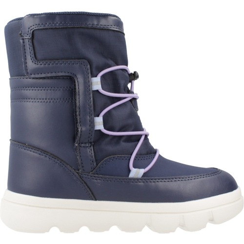 Geox J WILLABOOM GIRL B A Blau