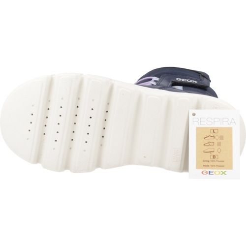 Geox J WILLABOOM GIRL B A Blau