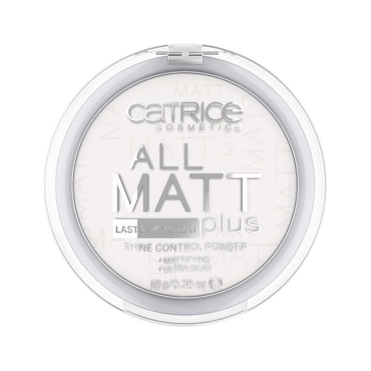 Beauty Damen Blush & Puder Catrice Mattierende Puder All Matt Plus Shine Control - 01 Univ Grau